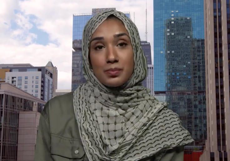 Muslim Dem Delegate Says Harris Can't Win Without Appeasing Anti-Israel Voters with Arms Embargo